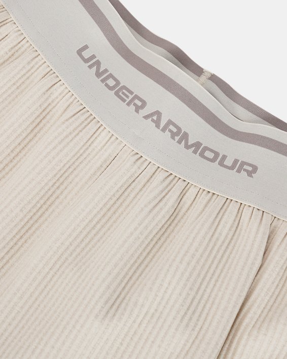 Men's UA Journey Rib Shorts in Brown image number 3